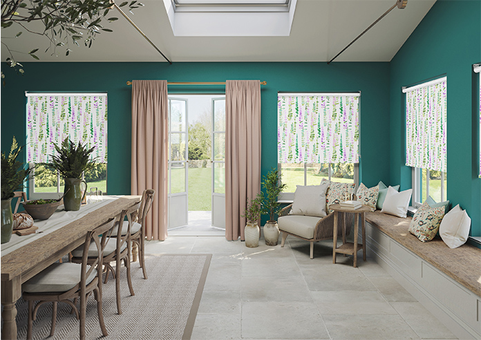 Santa Maria, Blossom - Roller Blind - Image 8